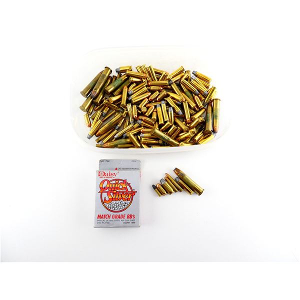 RELOADED ASSORTED AMMO AND BB'S LOT