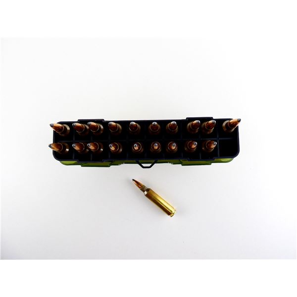 RELOADED ASSORTED .284 WIN AMMO LOT