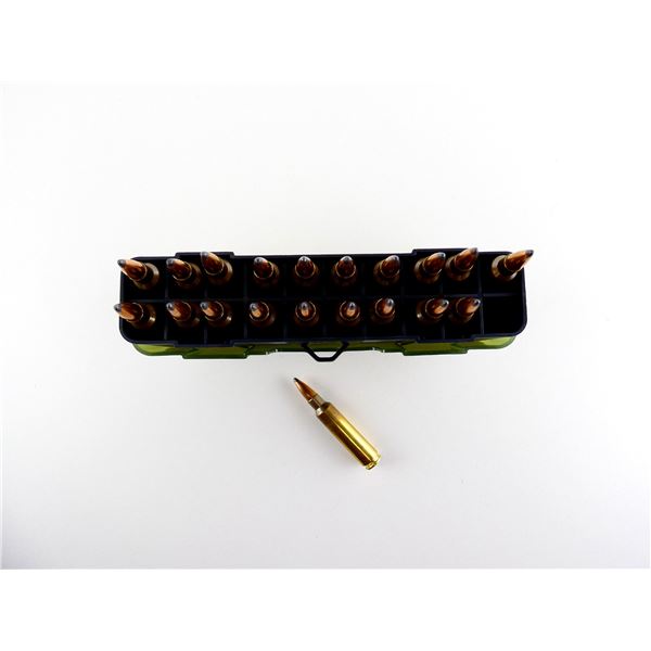 RELOADED ASSORTED .284 WIN AMMO LOT