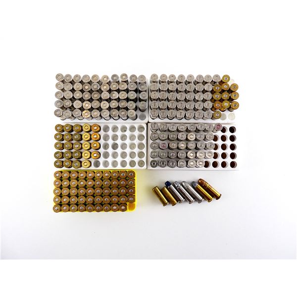 RELOADED ASSORTED .38 SPL AMMO LOT