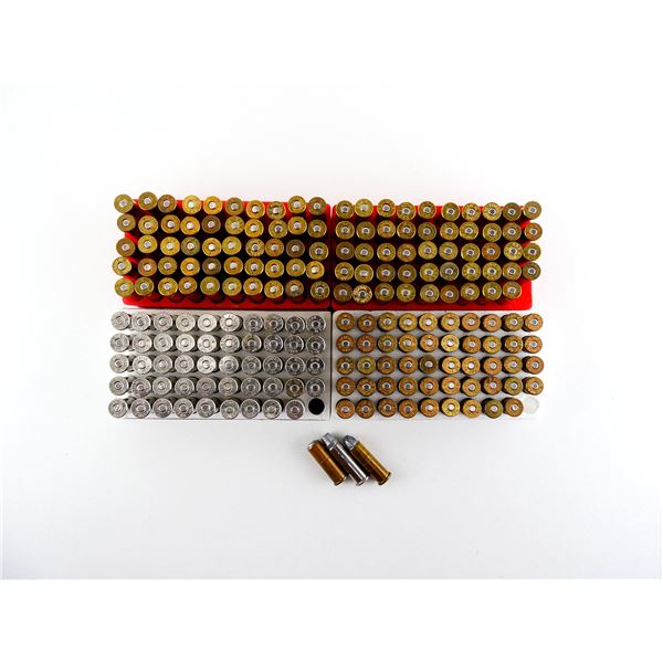 RELOADED ASSORTED .38 SPL AMMO LOT