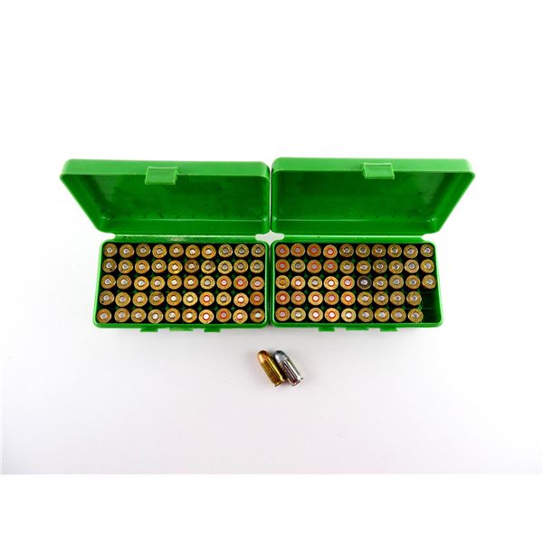 RELOADED ASSORTED .45 ACP AMMO LOT
