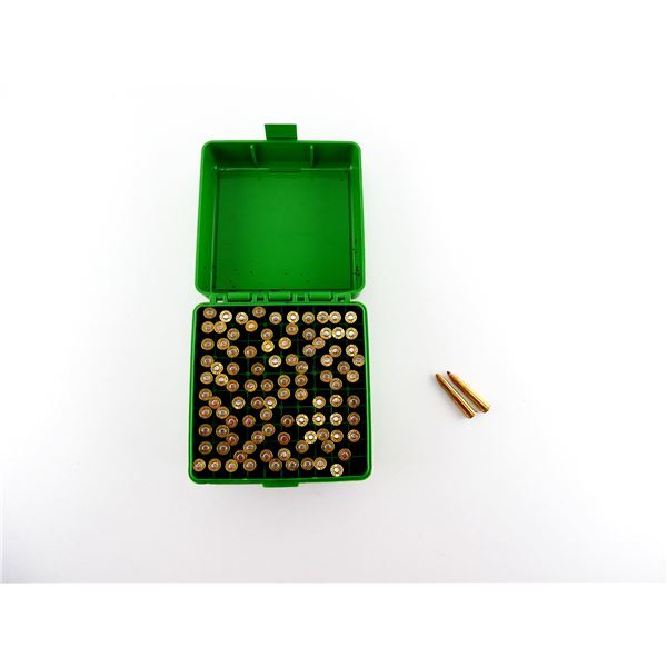 RELOADED ASSORTED .22 HORNET AMMO LOT