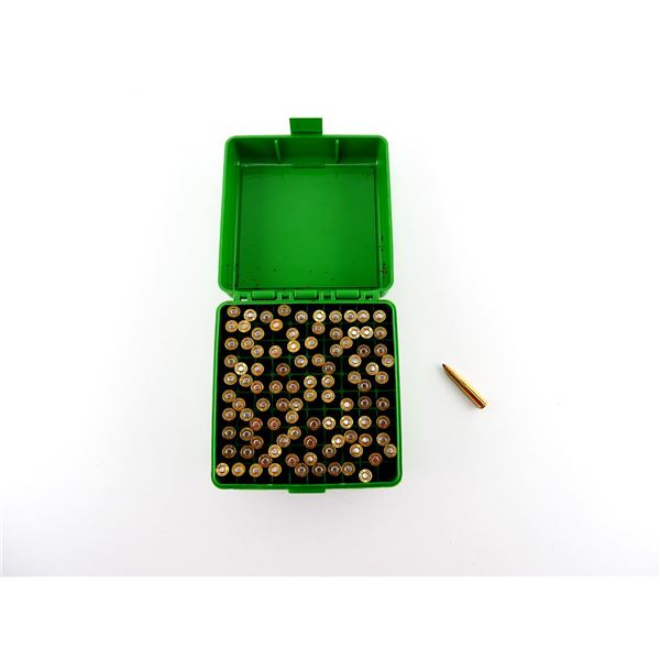 RELOADED ASSORTED .22 HORNET AMMO LOT