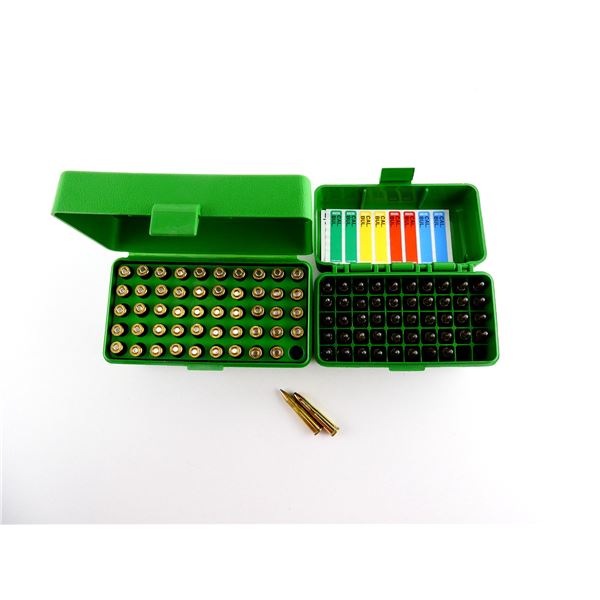 RELOADED ASSORTED .22 HORNET AMMO LOT