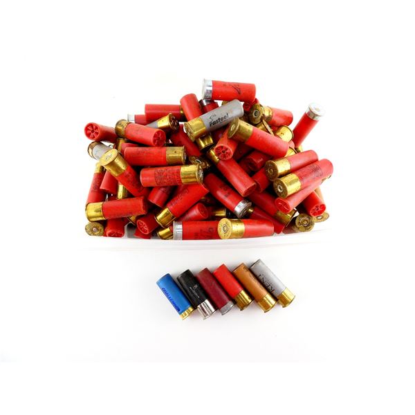 ASSORTED 12 GAUGE 2 3/4" AND 3" SHOT SHELL AMMO LOT