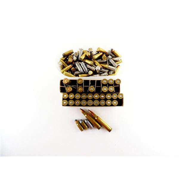 RELOADED ASSORTED AMMO LOT