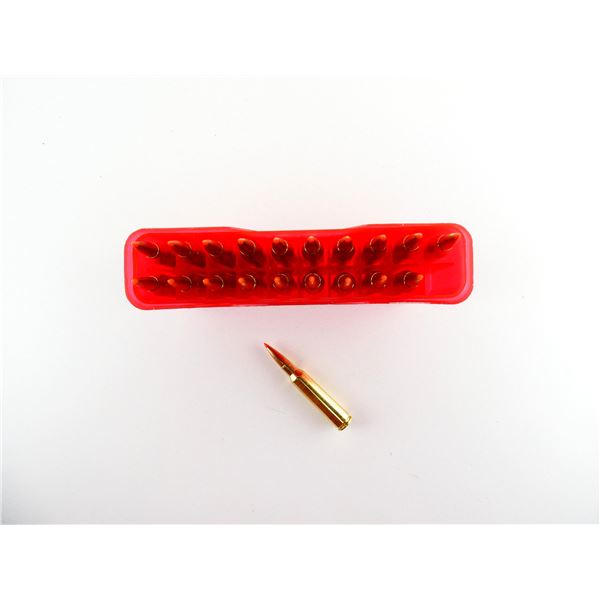 RELOADED ASSORTED 6.5X55MM AMMO LOT