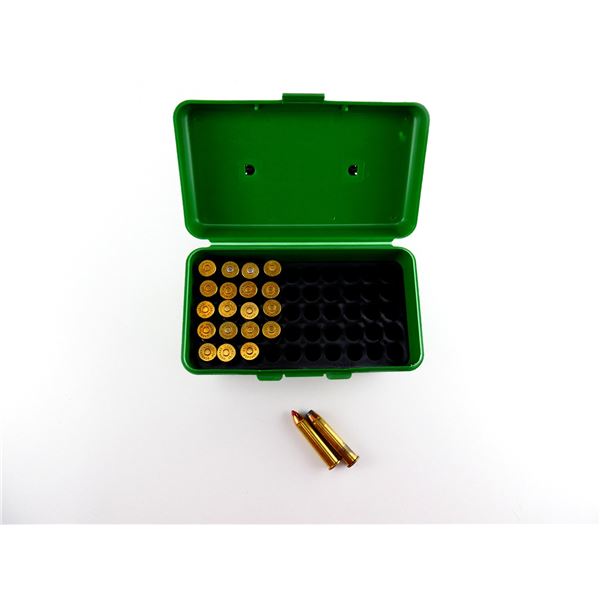 RELOADED ASSORTED .45-70 GOVT AMMO LOT