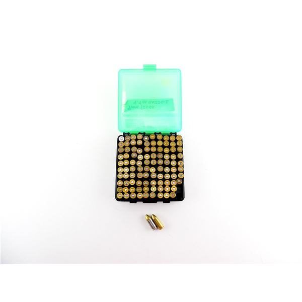 RELOADED ASSORTED 9MM LUGER AMMO LOT