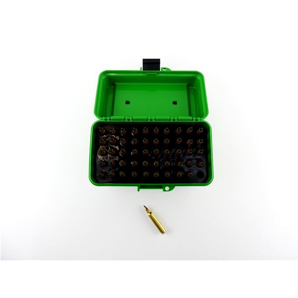 RELOADED ASSORTED .204 RUGER AMMO LOT