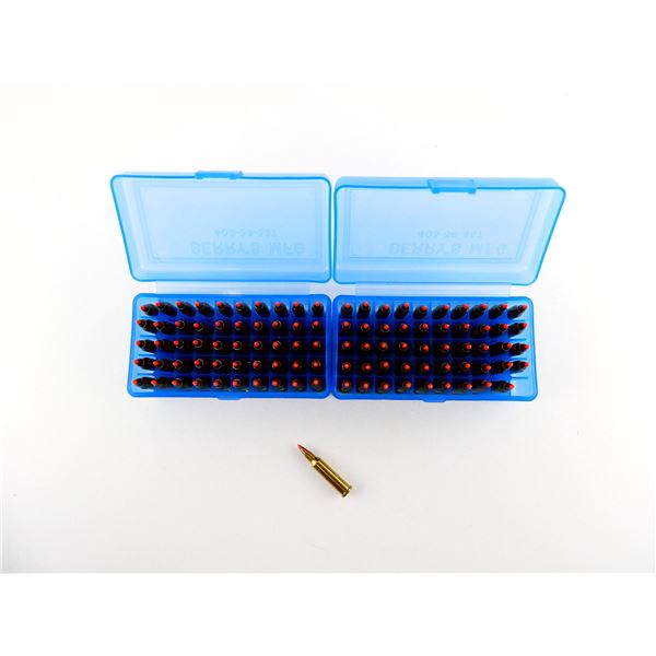 RELOADED ASSORTED .17 HORNET AMMO LOT