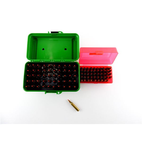 RELOADED ASSORTED .223 REM AMMO LOT