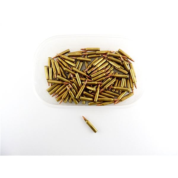 RELOADED ASSORTED .223 REM AMMO LOT