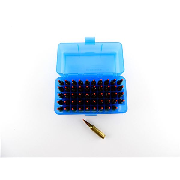 RELOADED ASSORTED 6.5 CREEDMOOR AMMO LOT