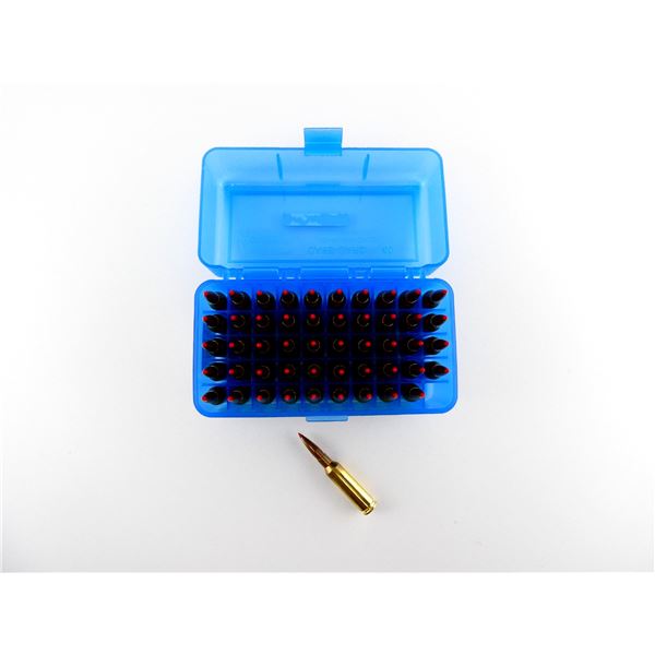 RELOADED ASSORTED 6.5 CREEDMOOR AMMO LOT