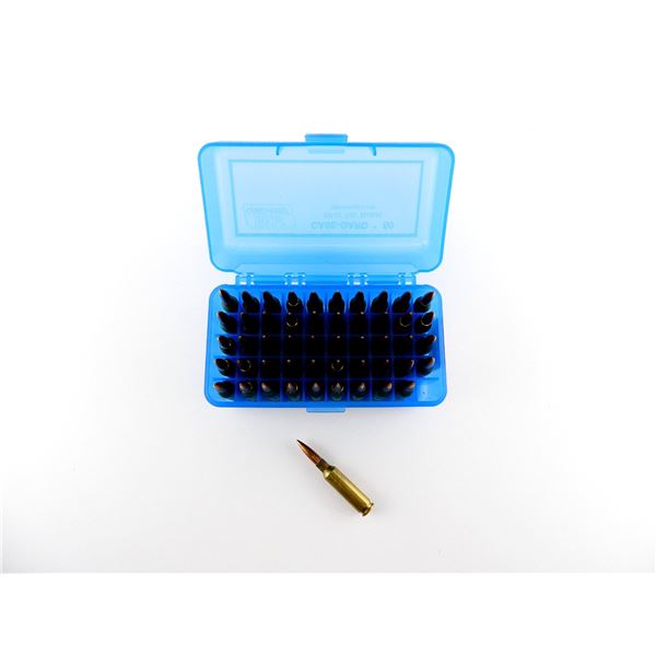 RELOADED ASSORTED 6.5 CREEDMOOR AMMO LOT