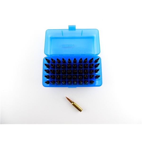 RELOADED ASSORTED 6.5 CREEDMOOR AMMO LOT