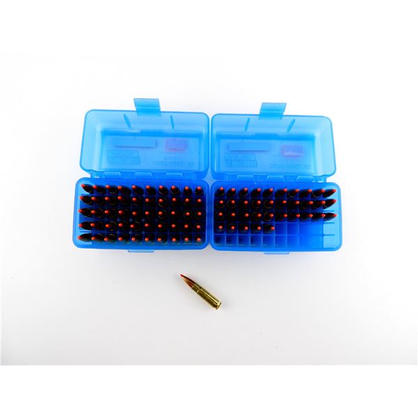 RELOADED ASSORTED .300 BLACK OUT AMMO LOT