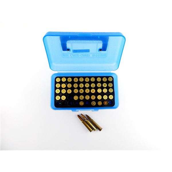 RELOADED ASSORTED .303 BR AMMO LOT