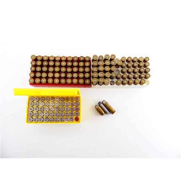 RELOADED ASSORTED AMMO LOT