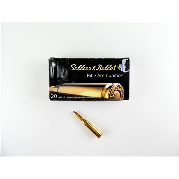 SELLIER & BELLOT 5.6X52R AMMO LOT