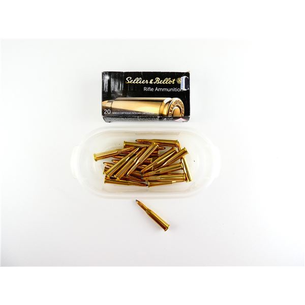 SELLIER & BELLOT 5.6X52R AMMO LOT