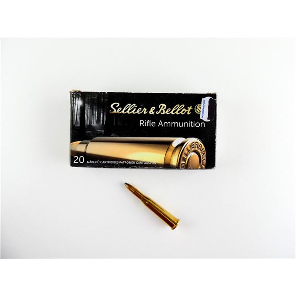 SELLIER & BELLOT 5.6X52R AMMO LOT