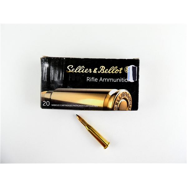 SELLIER & BELLOT 5.6X52R AMMO LOT