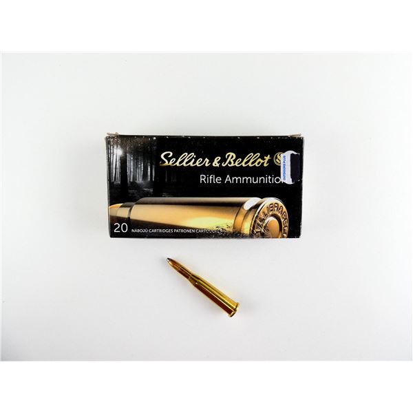 SELLIER & BELLOT 5.6X52R AMMO LOT