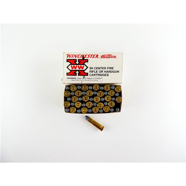 WINCHESTER .32-20 WIN RIFLE OR HANDGUN AMMO LOT