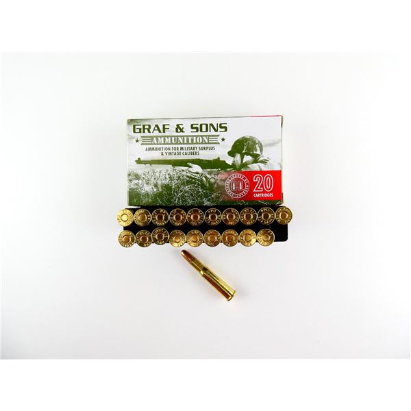 GRAF & SONS .303 SAV AMMO LOT