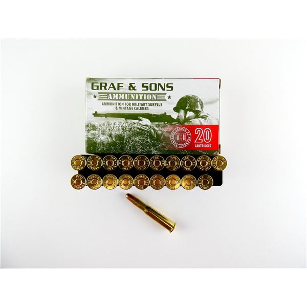 GRAF & SONS .303 SAV AMMO LOT