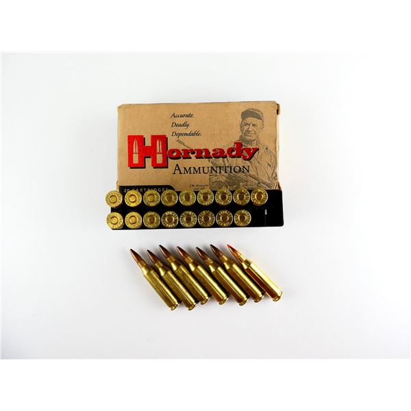 ASSORTED HORNADY AND REMINGTON .243 WIN AMMO LOT