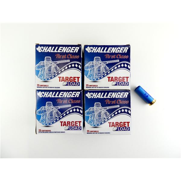 CHALLENGER 12 GAUGE 2 3/4" SHOT SHELL AMMO LOT