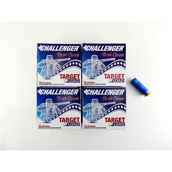CHALLENGER 12 GAUGE 2 3/4" SHOT SHELL AMMO LOT