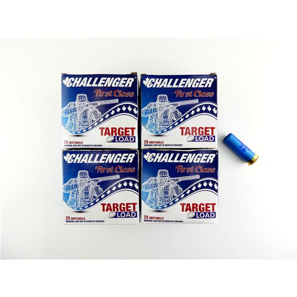 CHALLENGER 12 GAUGE 2 3/4" SHOT SHELL AMMO LOT