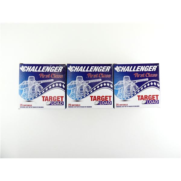 CHALLENGER 12 GAUGE 2 3/4" SHOT SHELL AMMO LOT