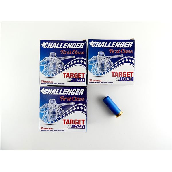 CHALLENGER 12 GAUGE 2 3/4" SHOT SHELL AMMO LOT