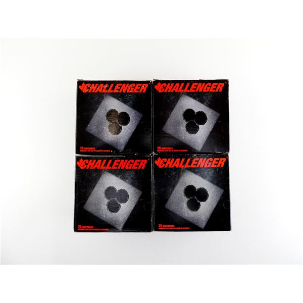 CHALLENGER 12 GAUGE 2 3/4" MAGNUM SHOT SHELL AMMO LOT