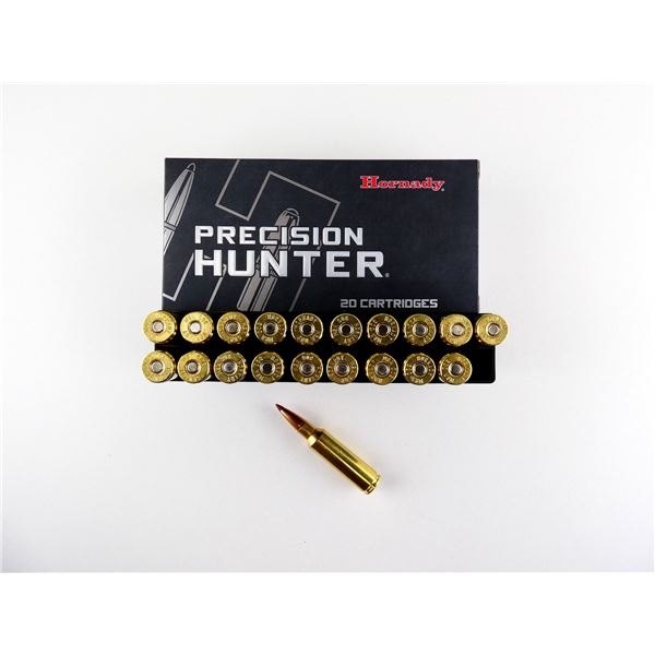 HORNADY PRECISION HUNTER .300 WSM AMMO LOT