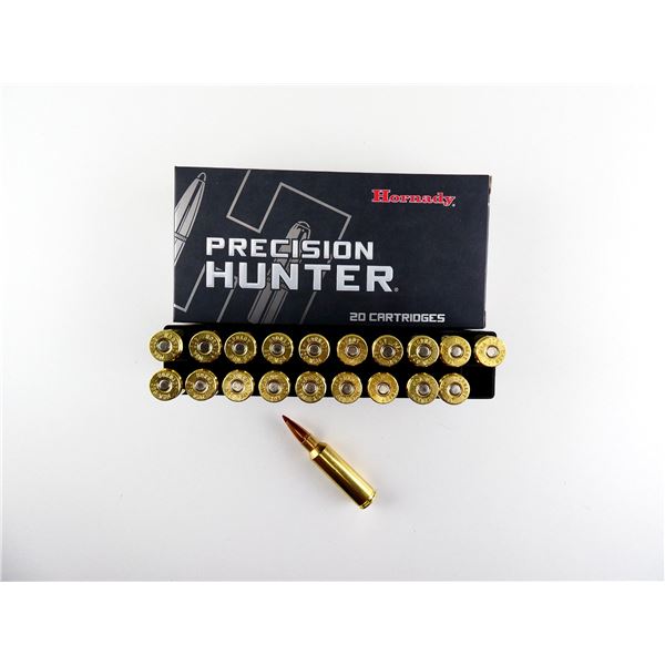 HORNADY PRECISION HUNTER .300 WSM AMMO LOT