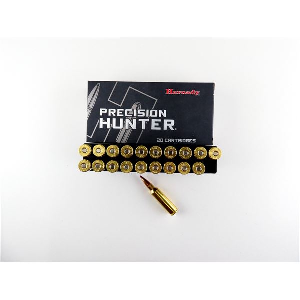 HORNADY PRECISION HUNTER .300 WSM AMMO LOT