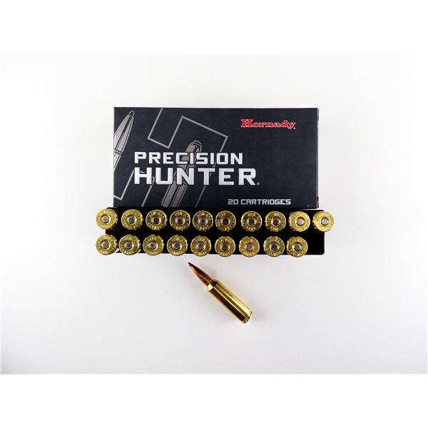 HORNADY PRECISION HUNTER .300 WSM AMMO LOT