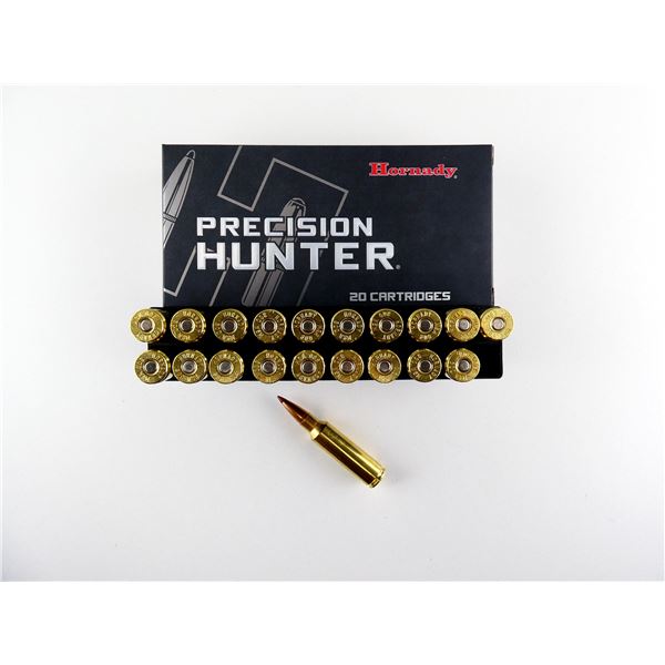 HORNADY PRECISION HUNTER .300 WSM AMMO LOT