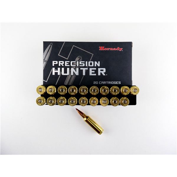 HORNADY PRECISION HUNTER .300 WSM AMMO LOT