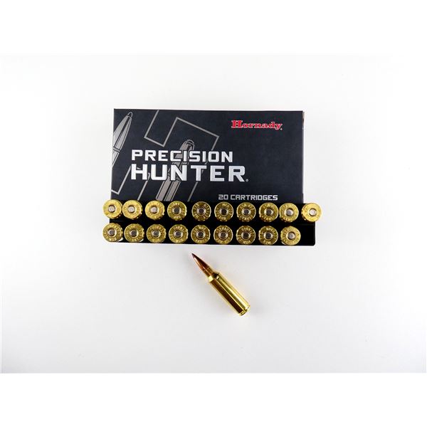 HORNADY PRECISION HUNTER .300 WSM AMMO LOT