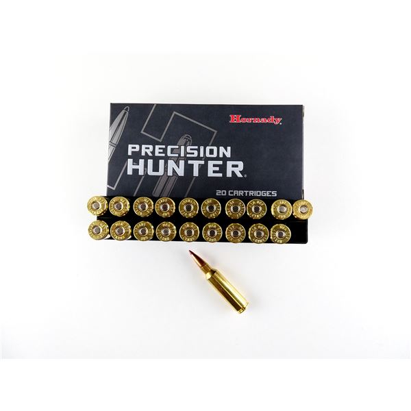 HORNADY PRECISION HUNTER .300 WSM AMMO LOT