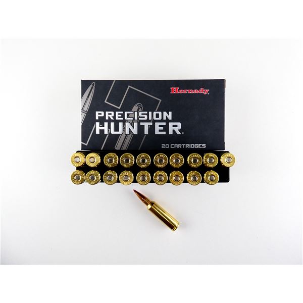 HORNADY PRECISION HUNTER .300 WSM AMMO LOT