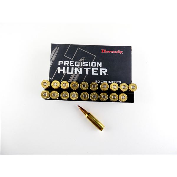 HORNADY PRECISION HUNTER .300 WSM AMMO LOT